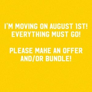 EVERYTHING MUST GO